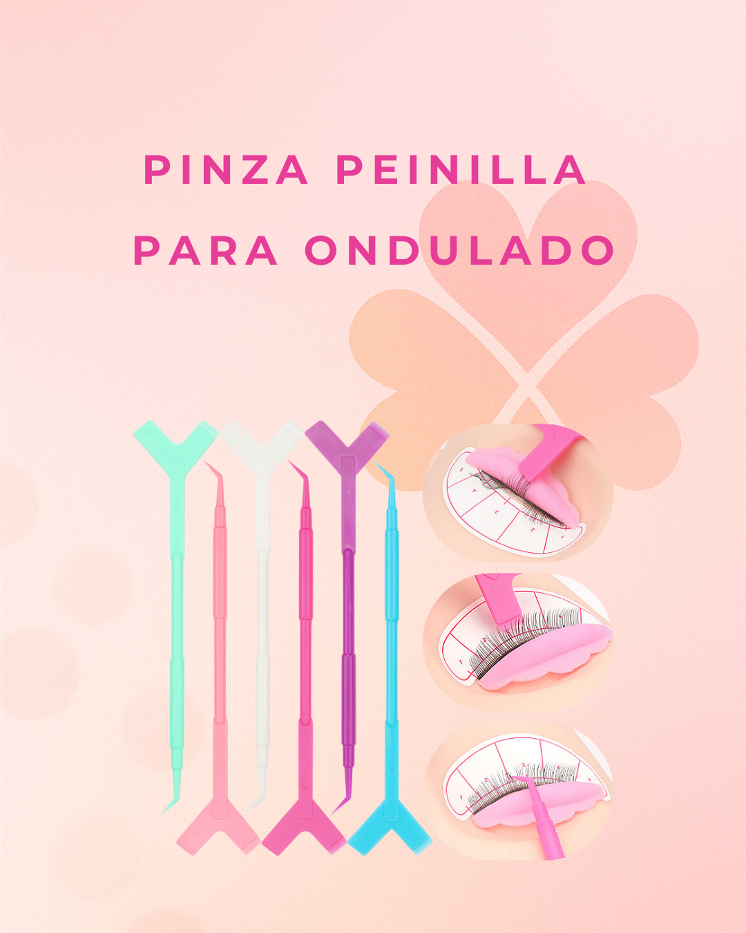 Pinza Peinilla para Ondulado