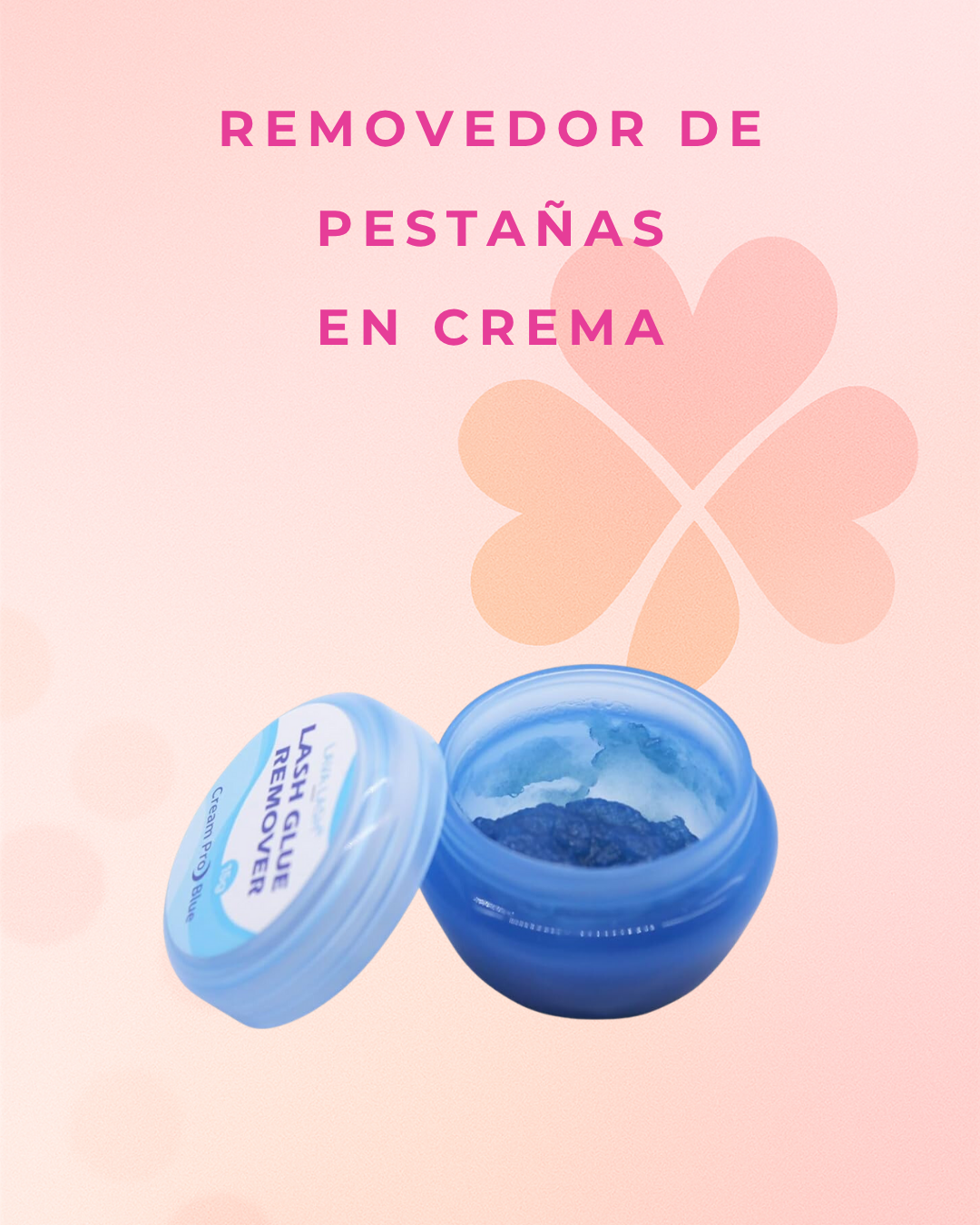 Removedor de Pestañas en Crema