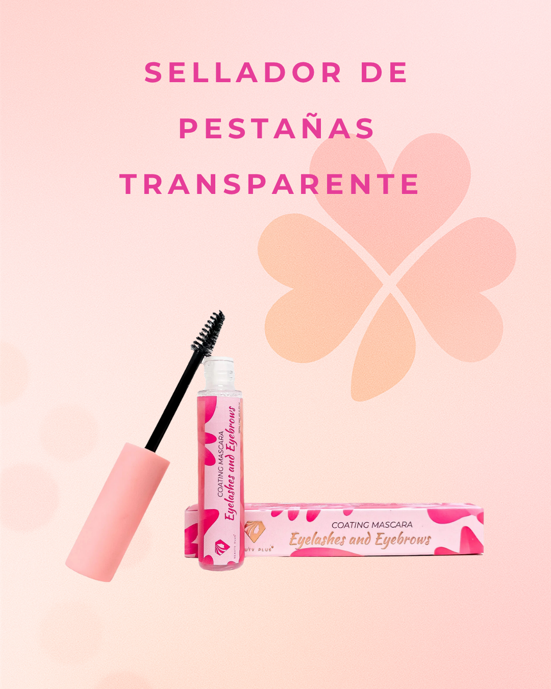 Sellador de Pestañas Transparente