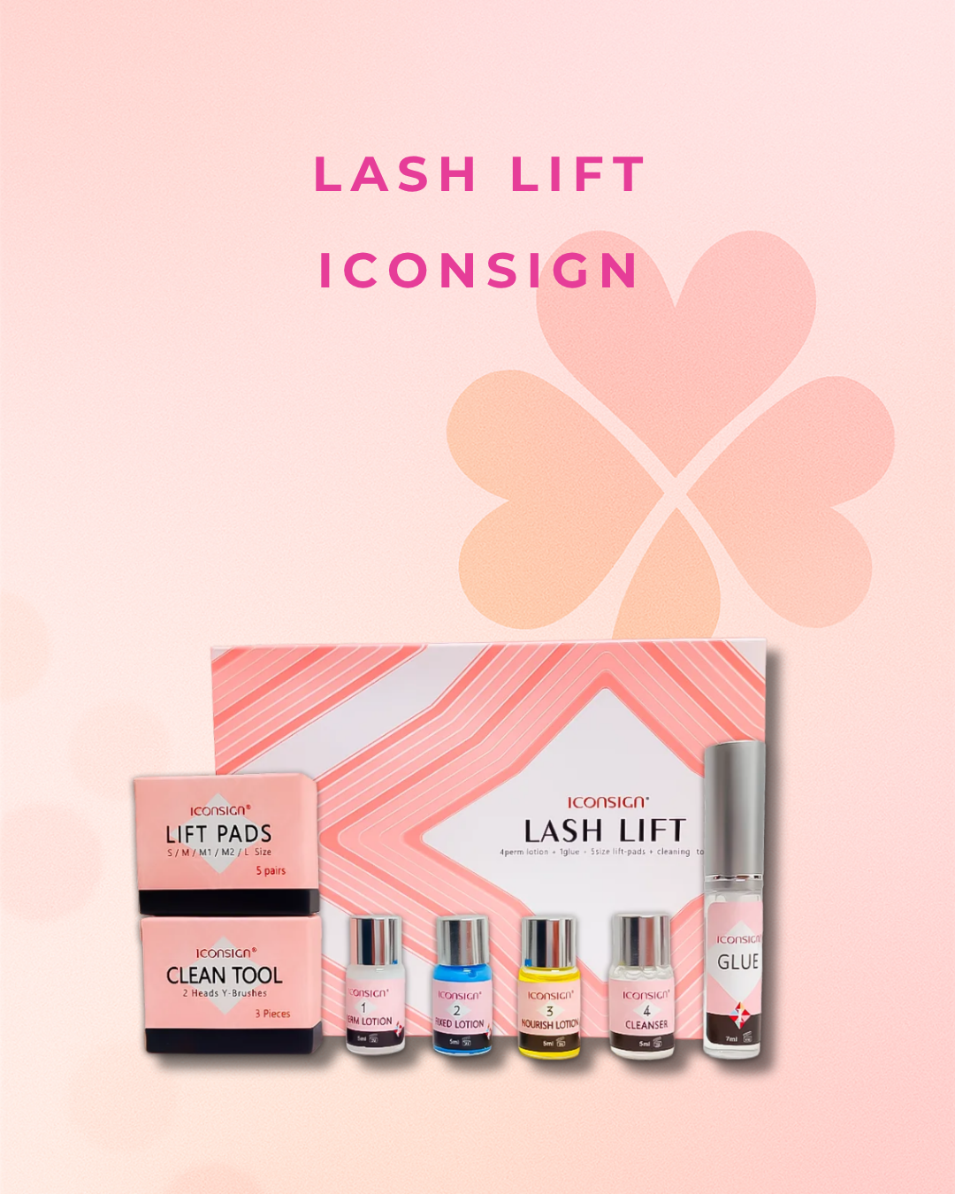 Kit Lash Lift ICONSIGN