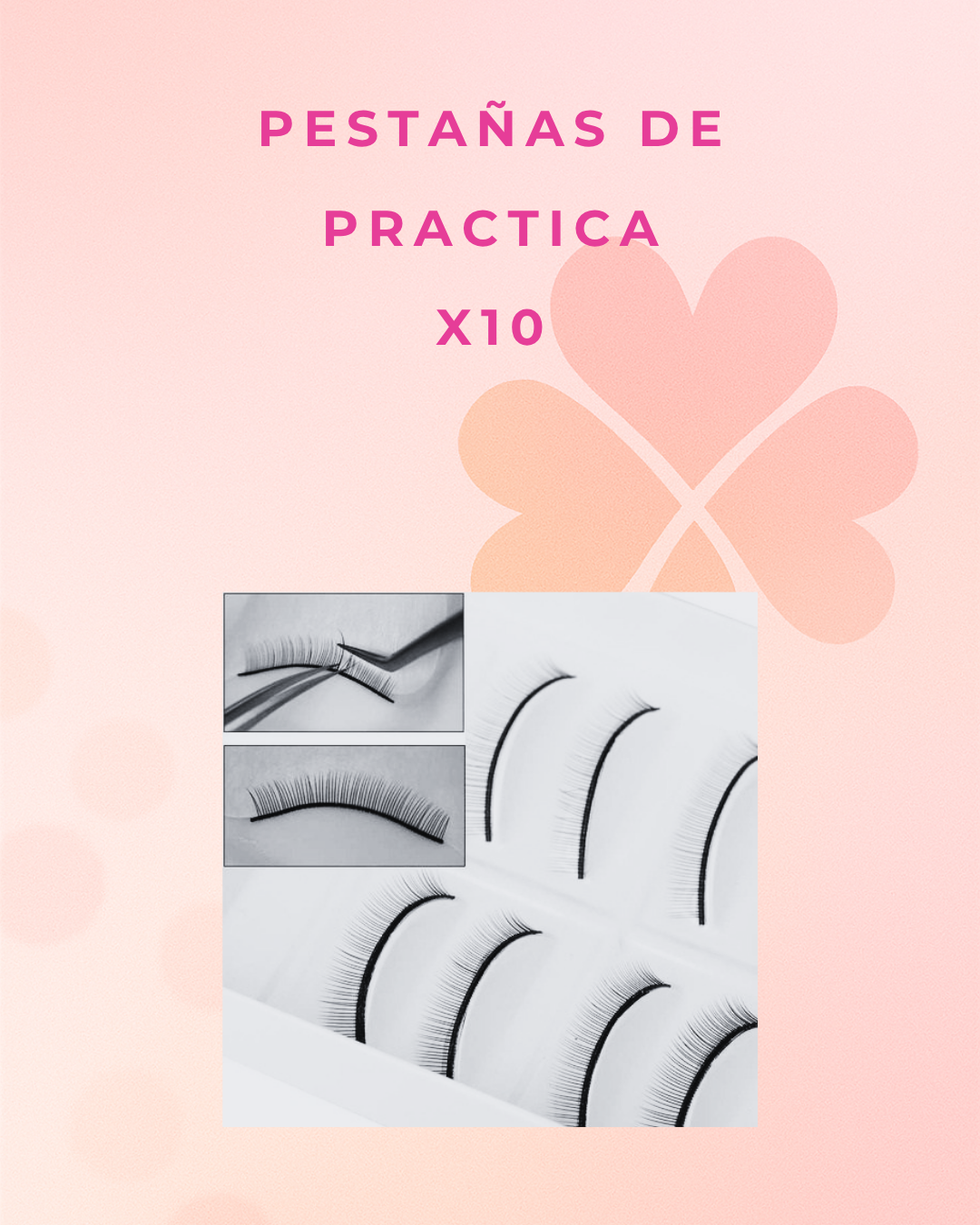 Pestañas de Práctica X10