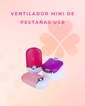 Ventilador Mini para Pestañas USB