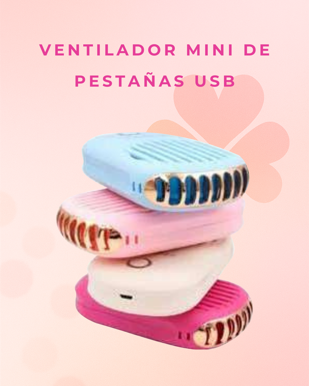 Ventilador Mini para Pestañas USB (Copia)