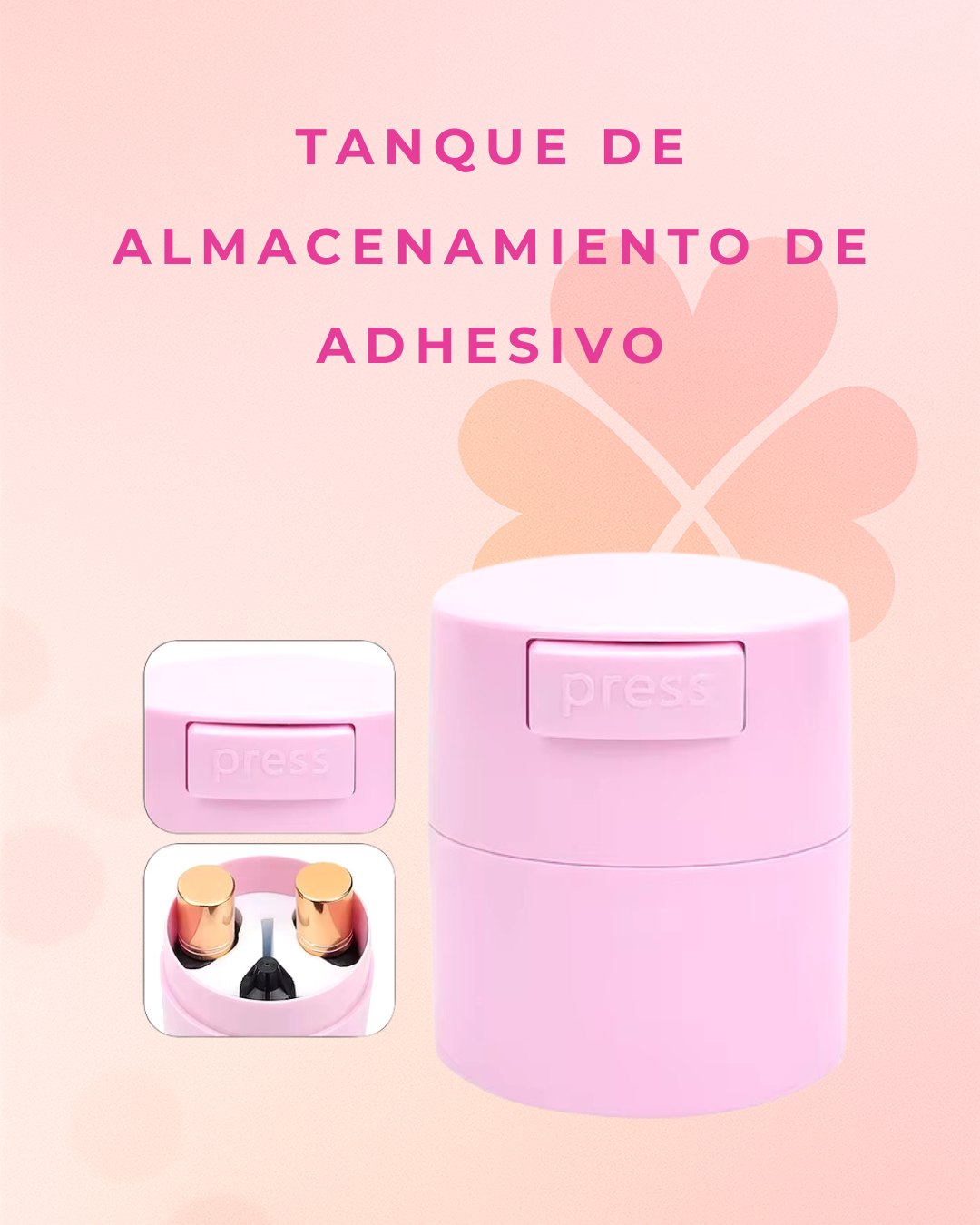 Tanque de Almacenamiento de Adhesivo