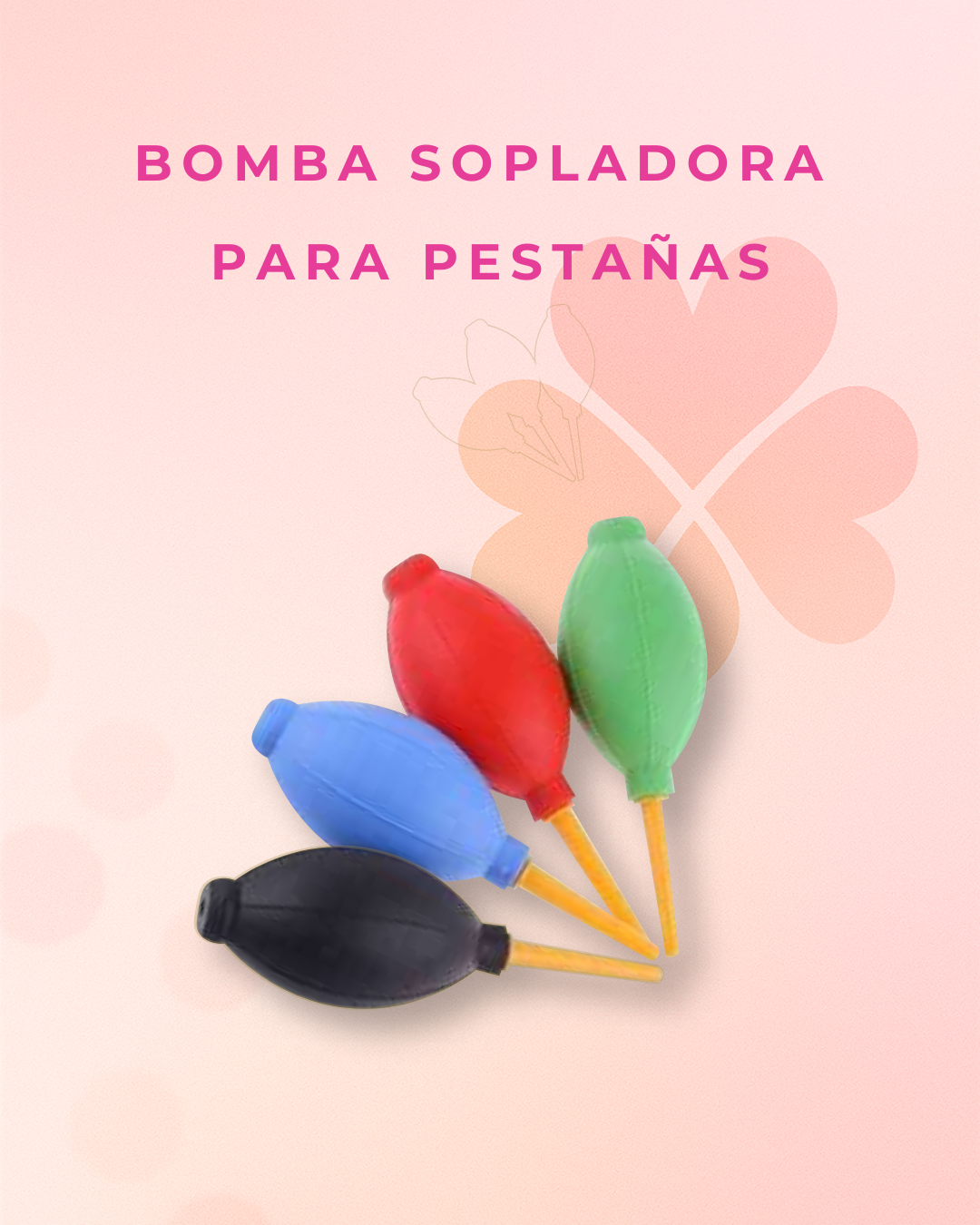 Bomba Sopladora para Pestañ