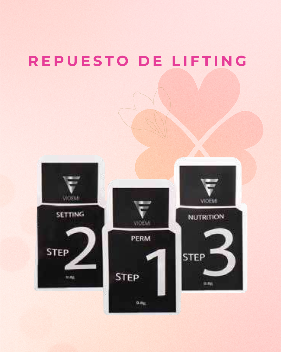 Repuesto de Lifting para Pestañas