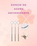 Espejo de Acero Antioxidante