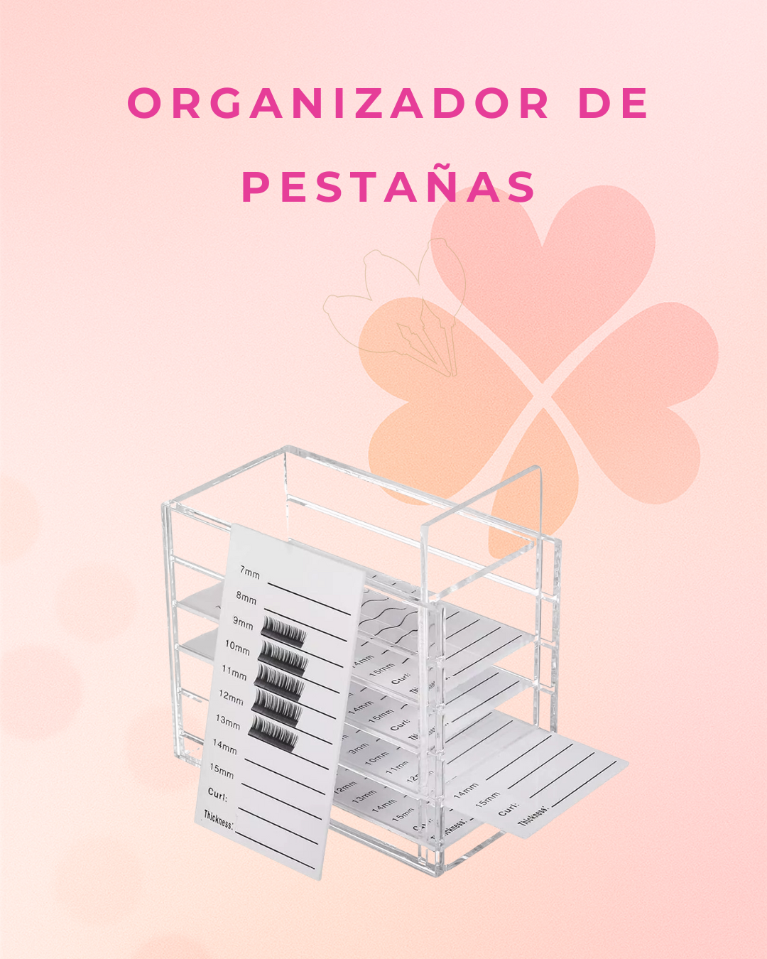 Organizador de Pestañas