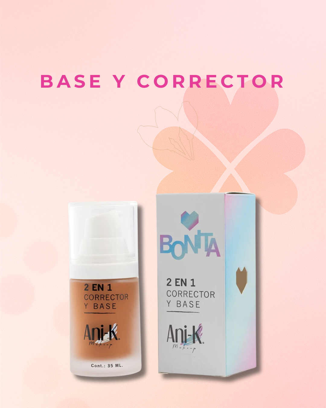 Base y corrector