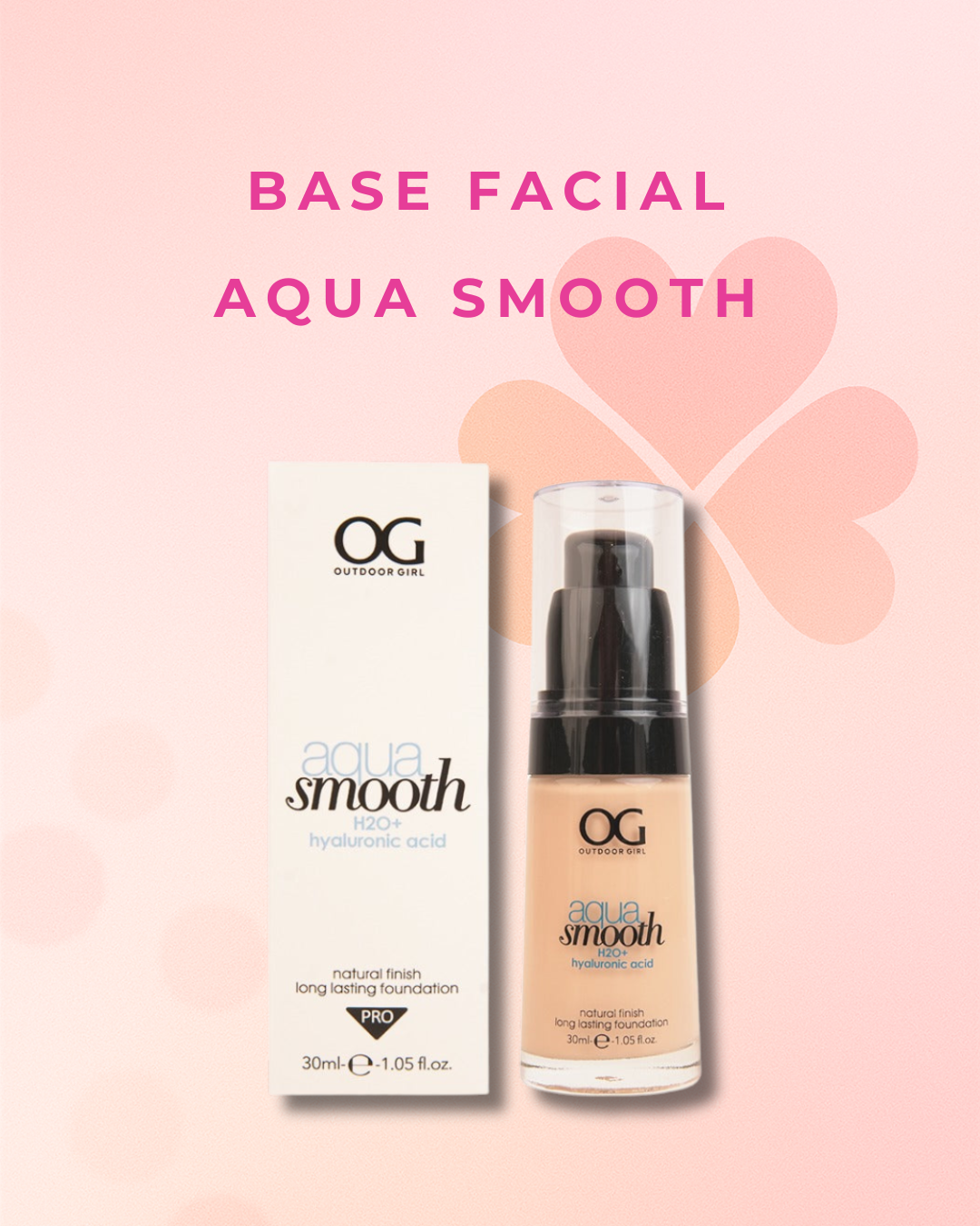 Base Facial Aqua Smooth