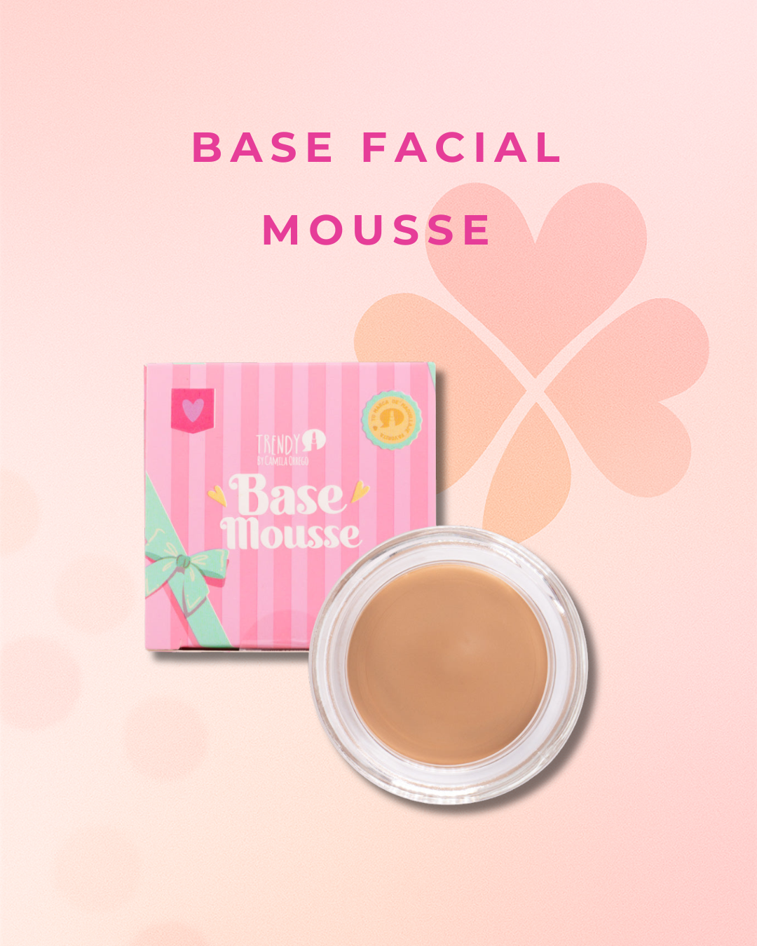 Base Facial Mousse