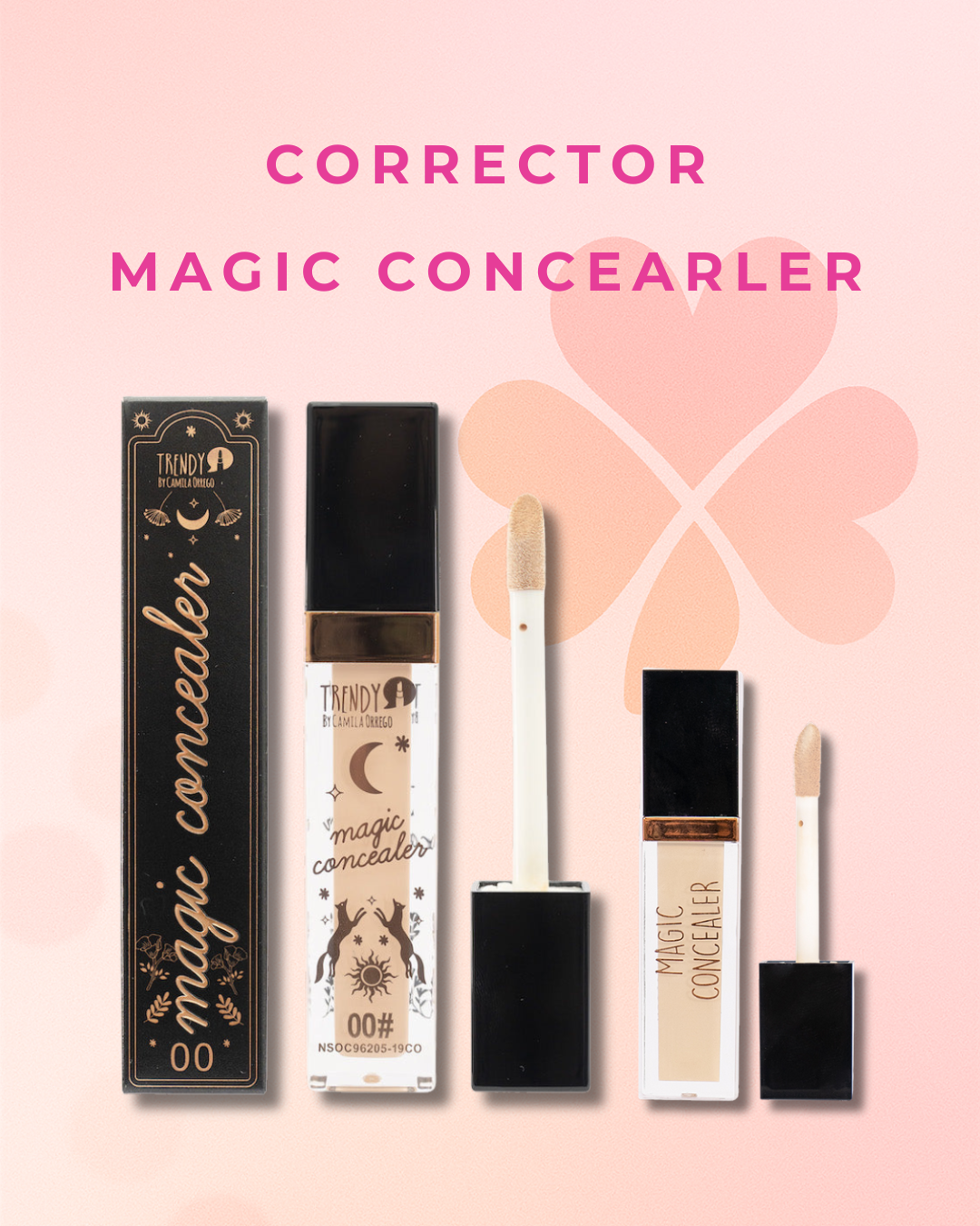 Corrector Magic Concealer