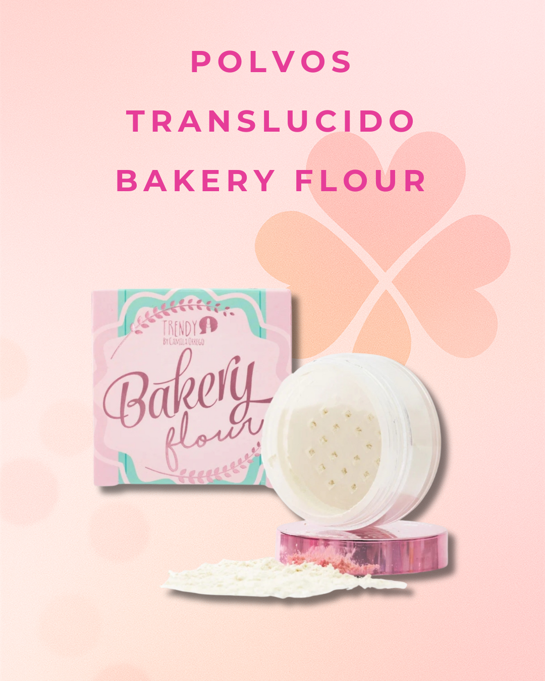 Polvos Translúcidos Bakery Flour