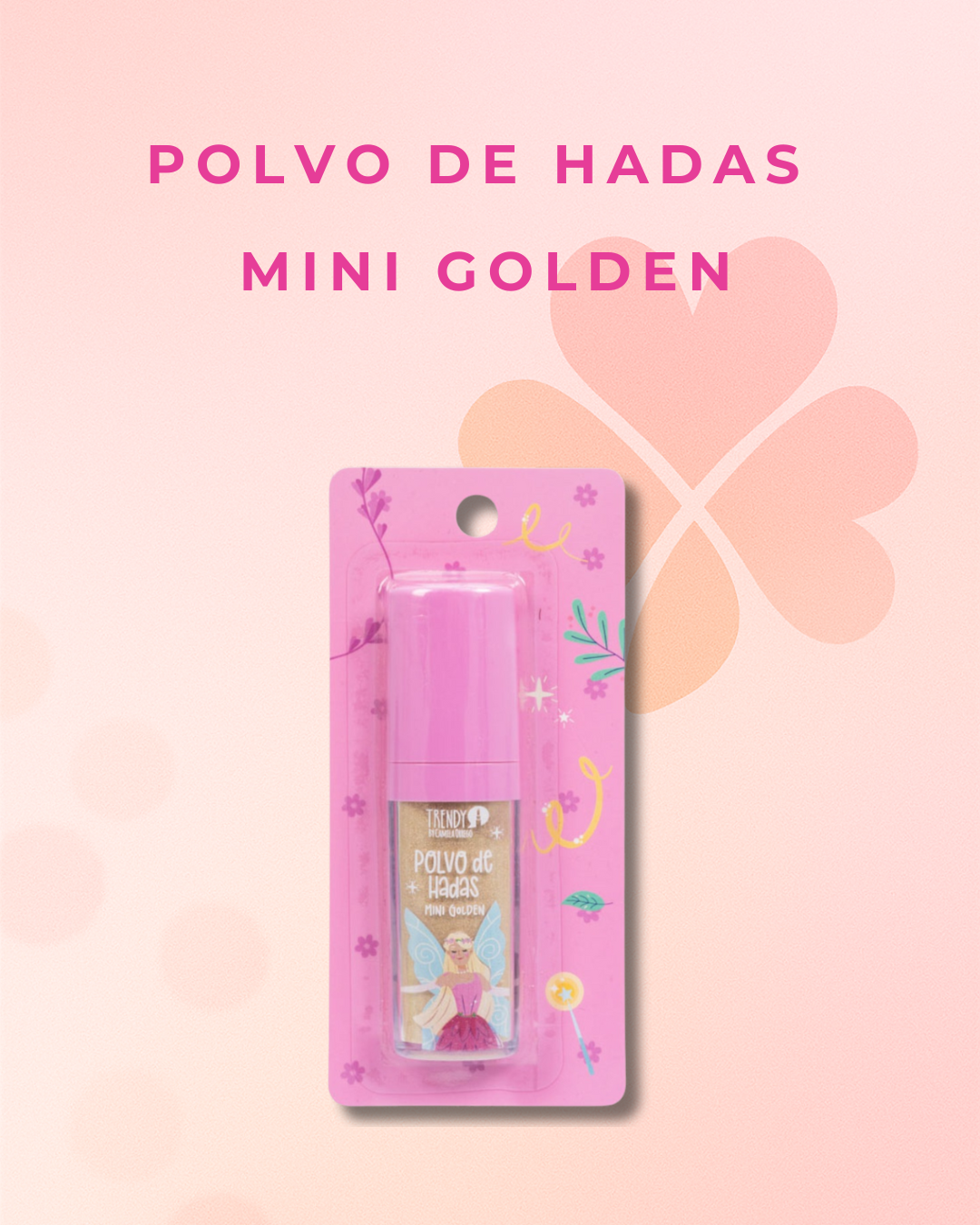 Polvo de Hadas Mini Golden