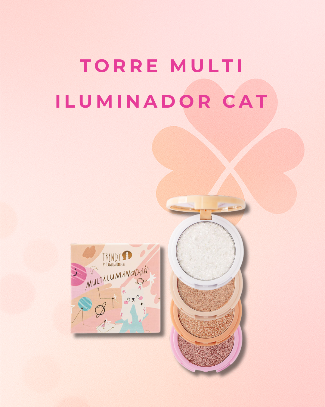 Torre Multi Iluminador Cat
