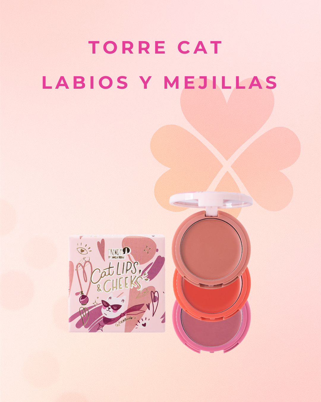 Torre Cat Labios y Mejillas
