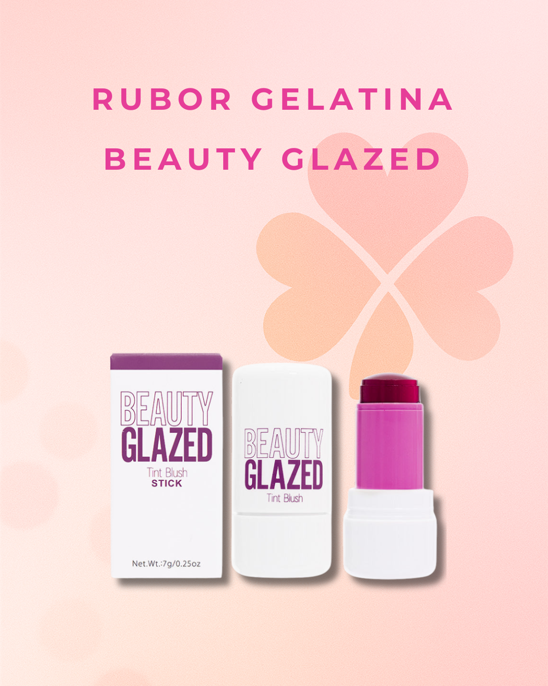 Rubor Gelatina Beauty Glazed