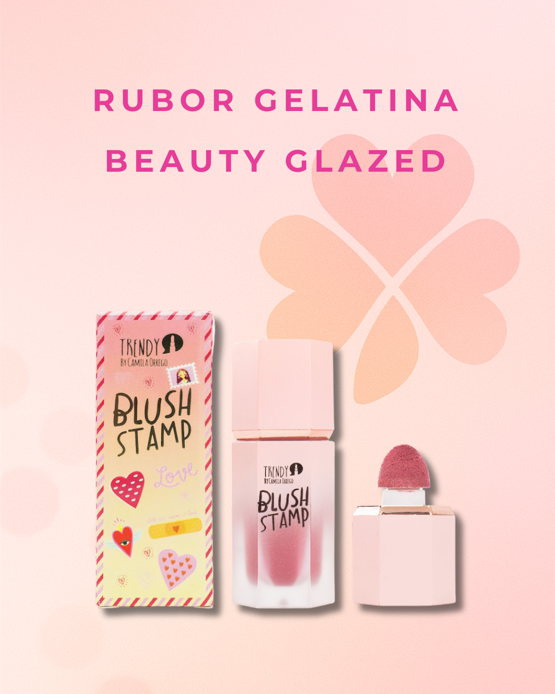 Rubor Gelatina Beauty Glazed