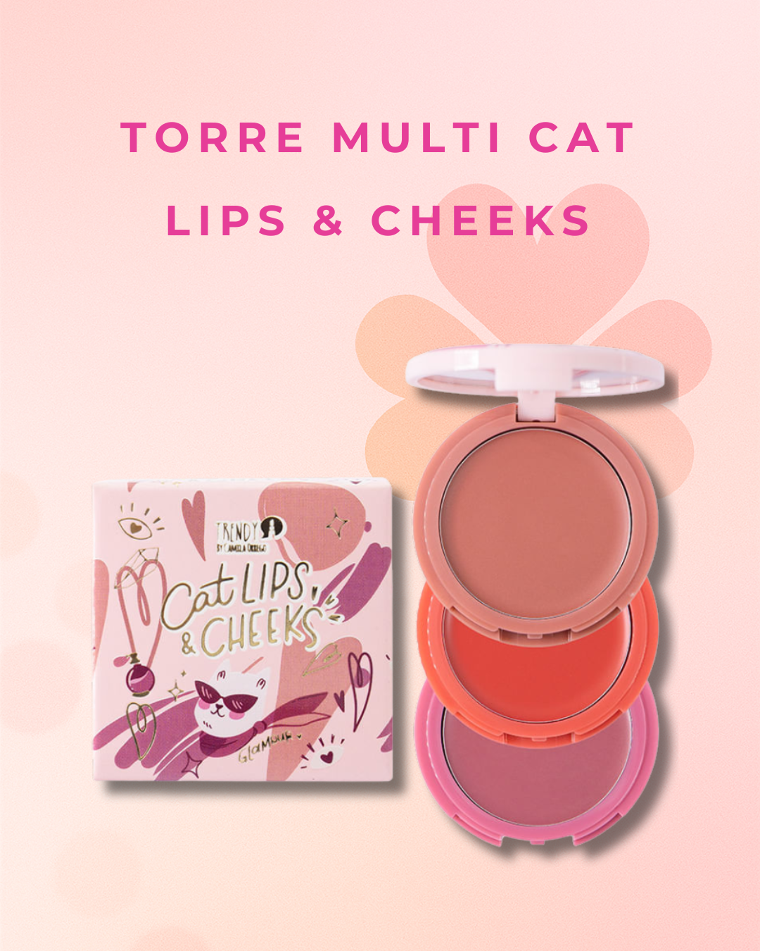 Torre Multi Cat Lips  Cheeks