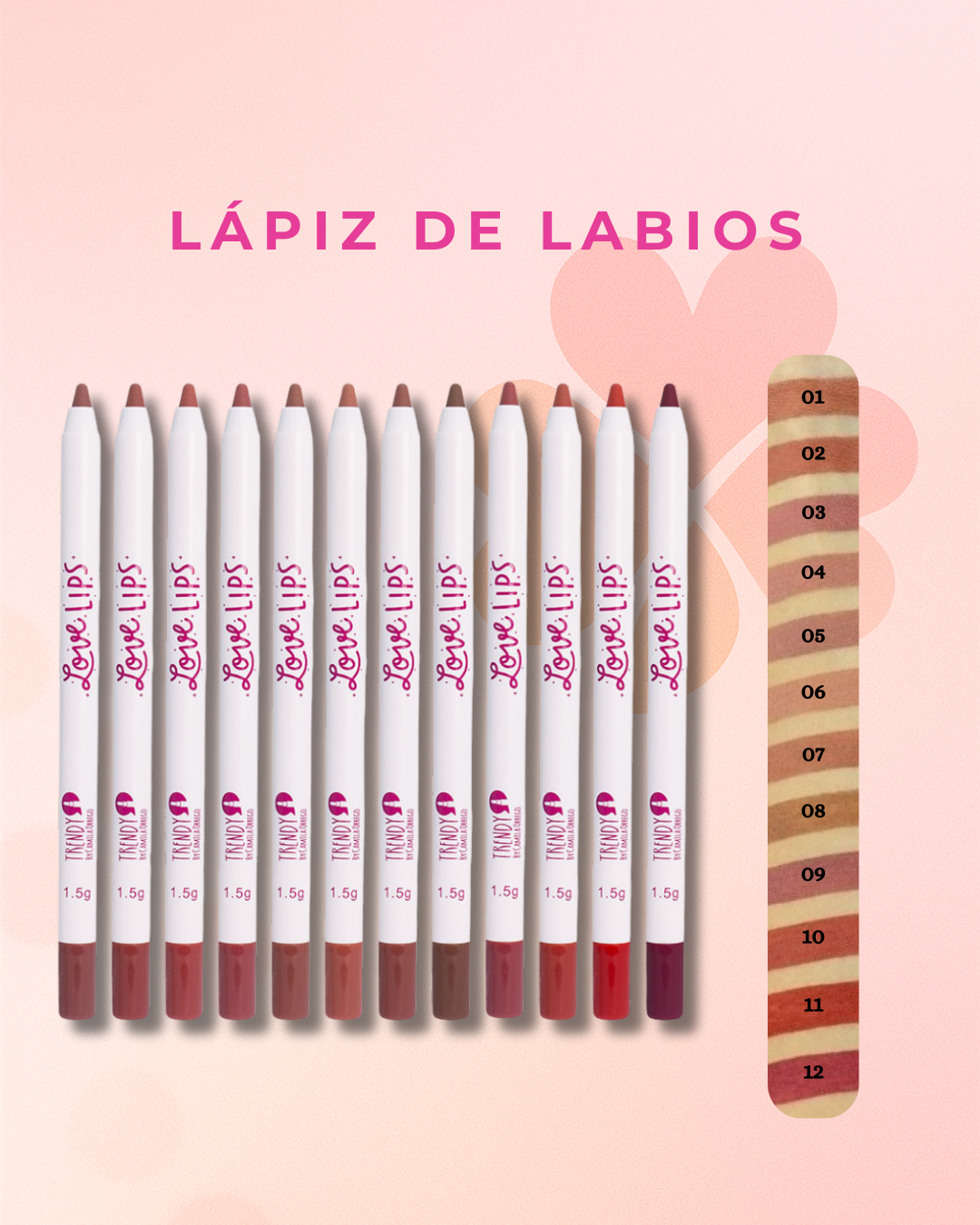 Lápiz de labios