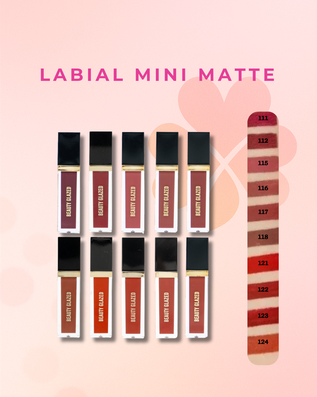 Labial mini matte
