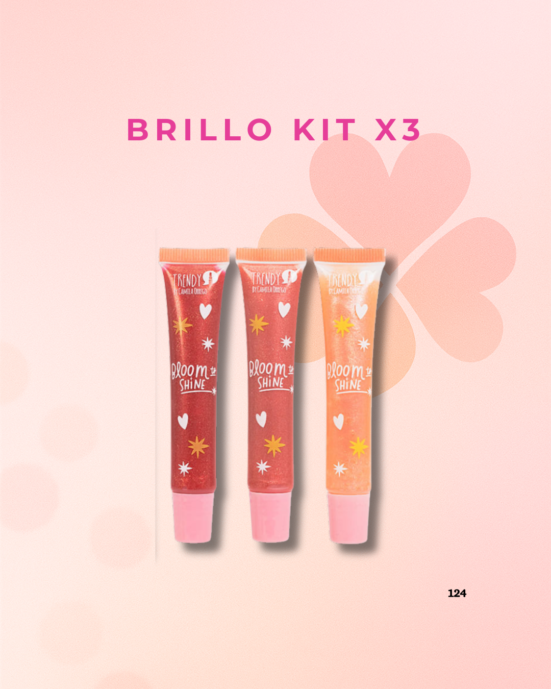Brillo kit x3