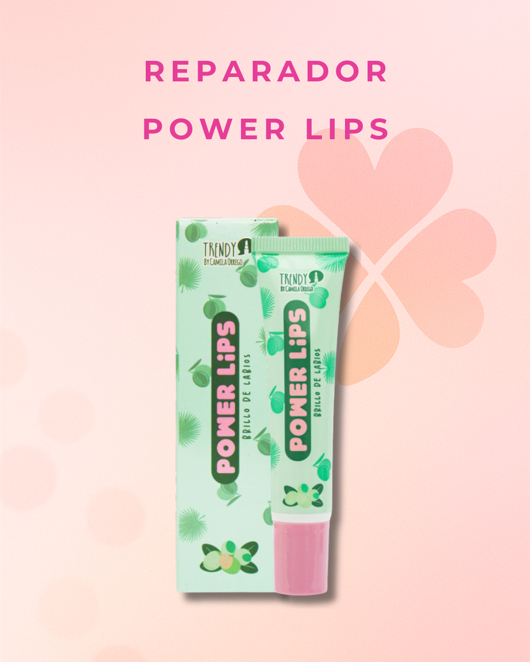 Reparador Power lips