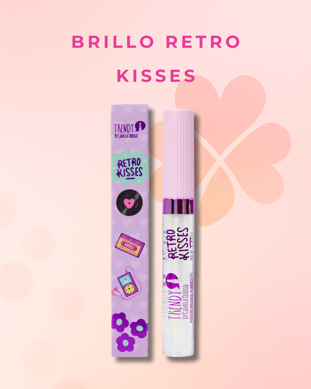 Brillo Retro kisses