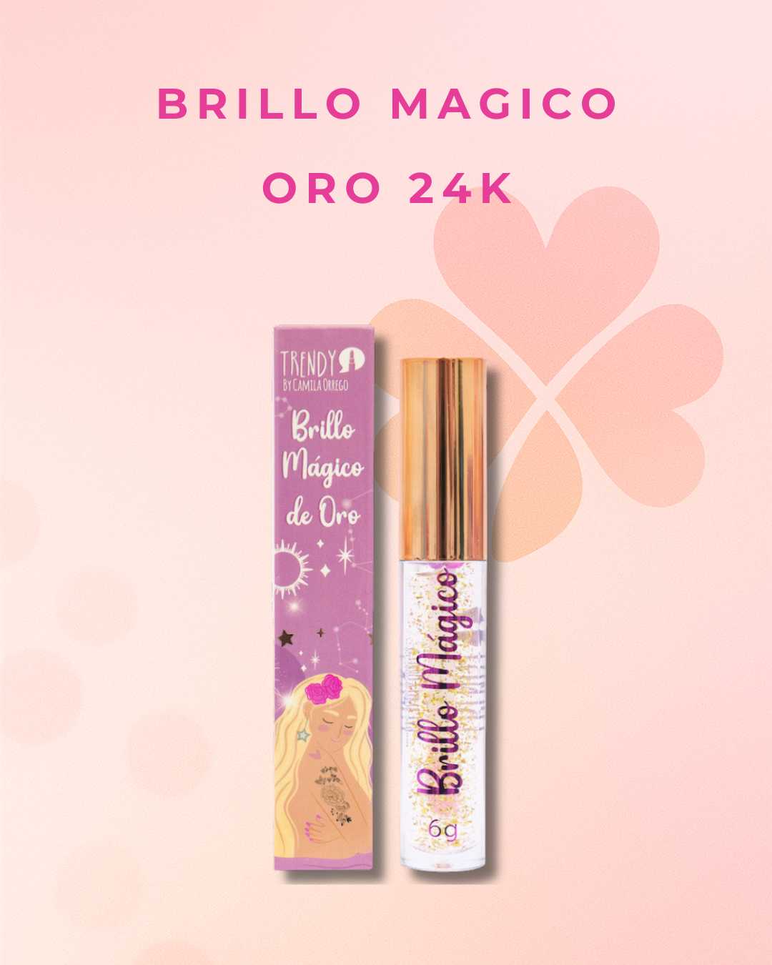 Brillo magico  ORO 24K