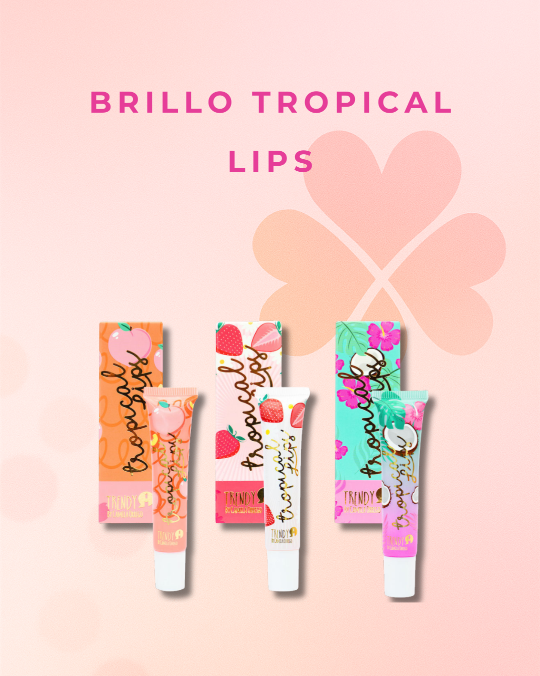 Brillo Tropical Lips