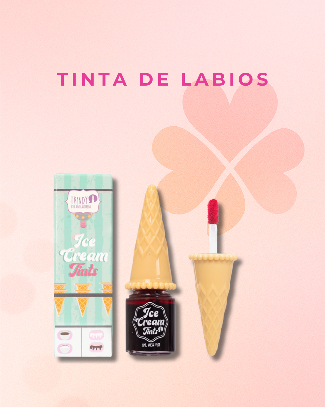 Tinta para Labios Ice Cream