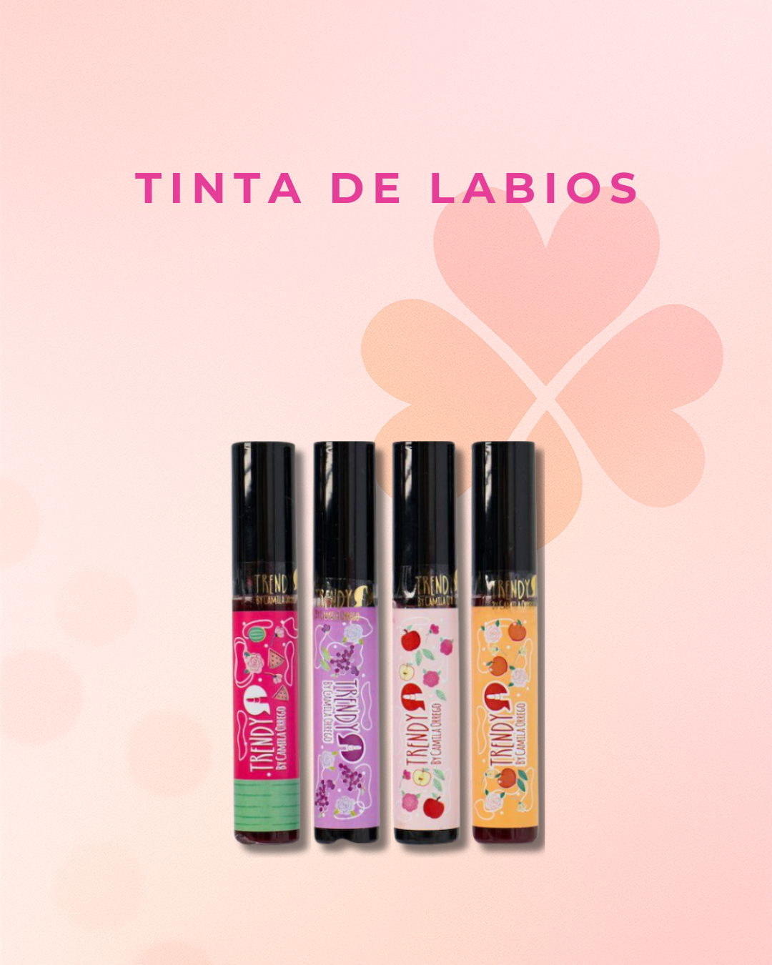 Tinta para Labios De Frutas