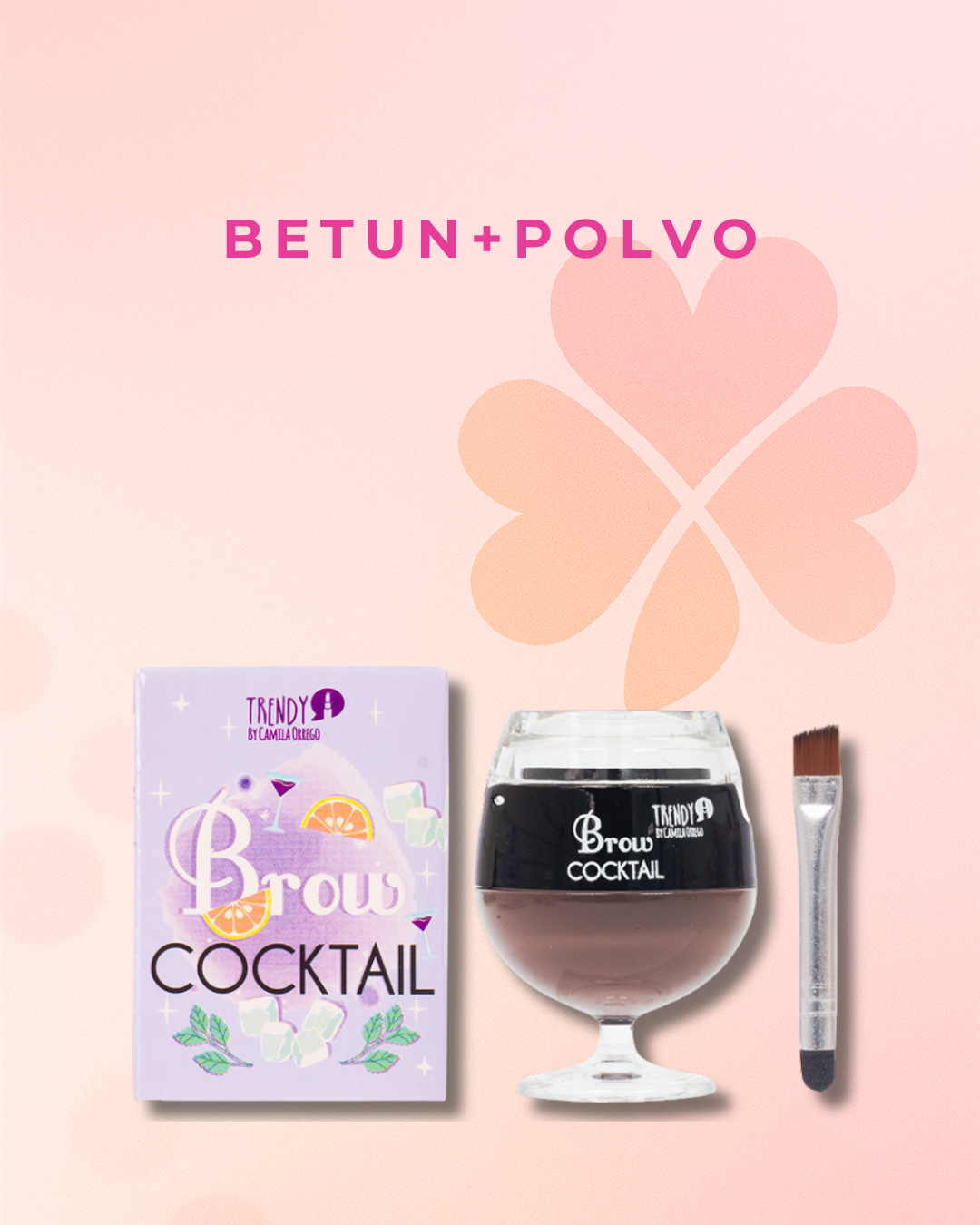 Betún + Polvo Brow Cocktail