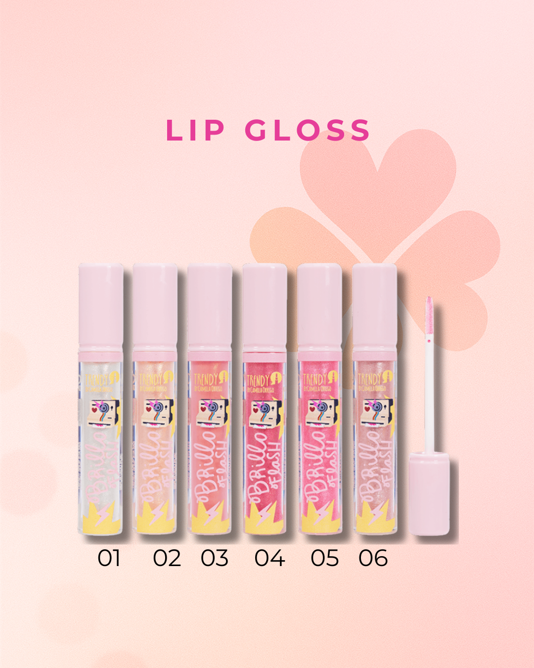 Lip Gloss Brillo Flash