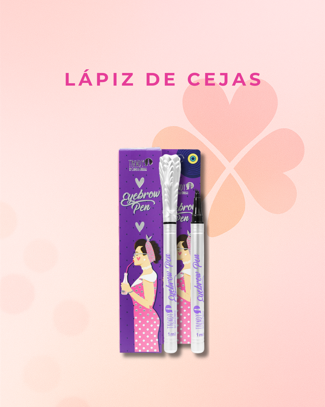 Lápiz Para Cejas Eyebrow Pen