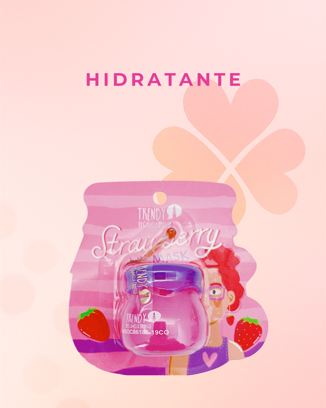 Hidratante Strawberry
