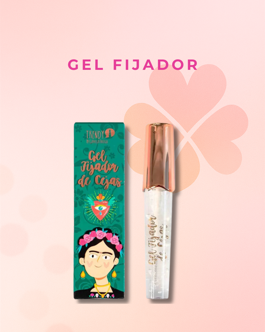 Gel Fijador para Cejas