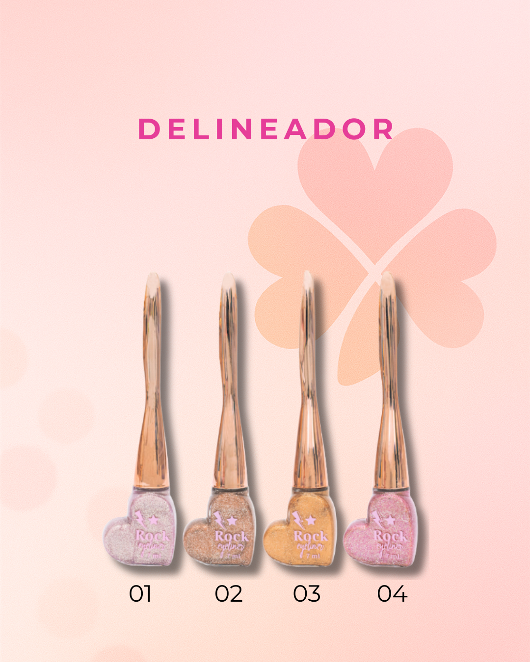 Delineador Glitter Rock