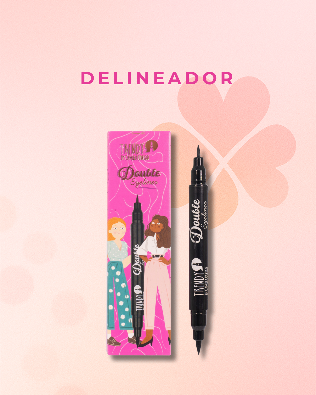 Delineador Doble eyeliner