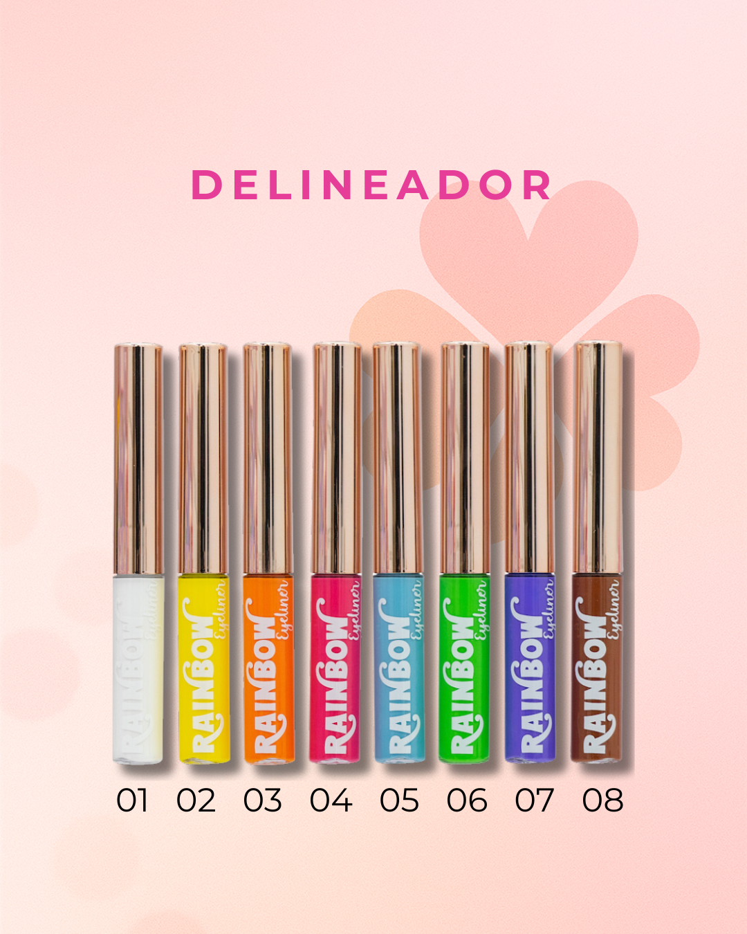 Delineador Rainbow