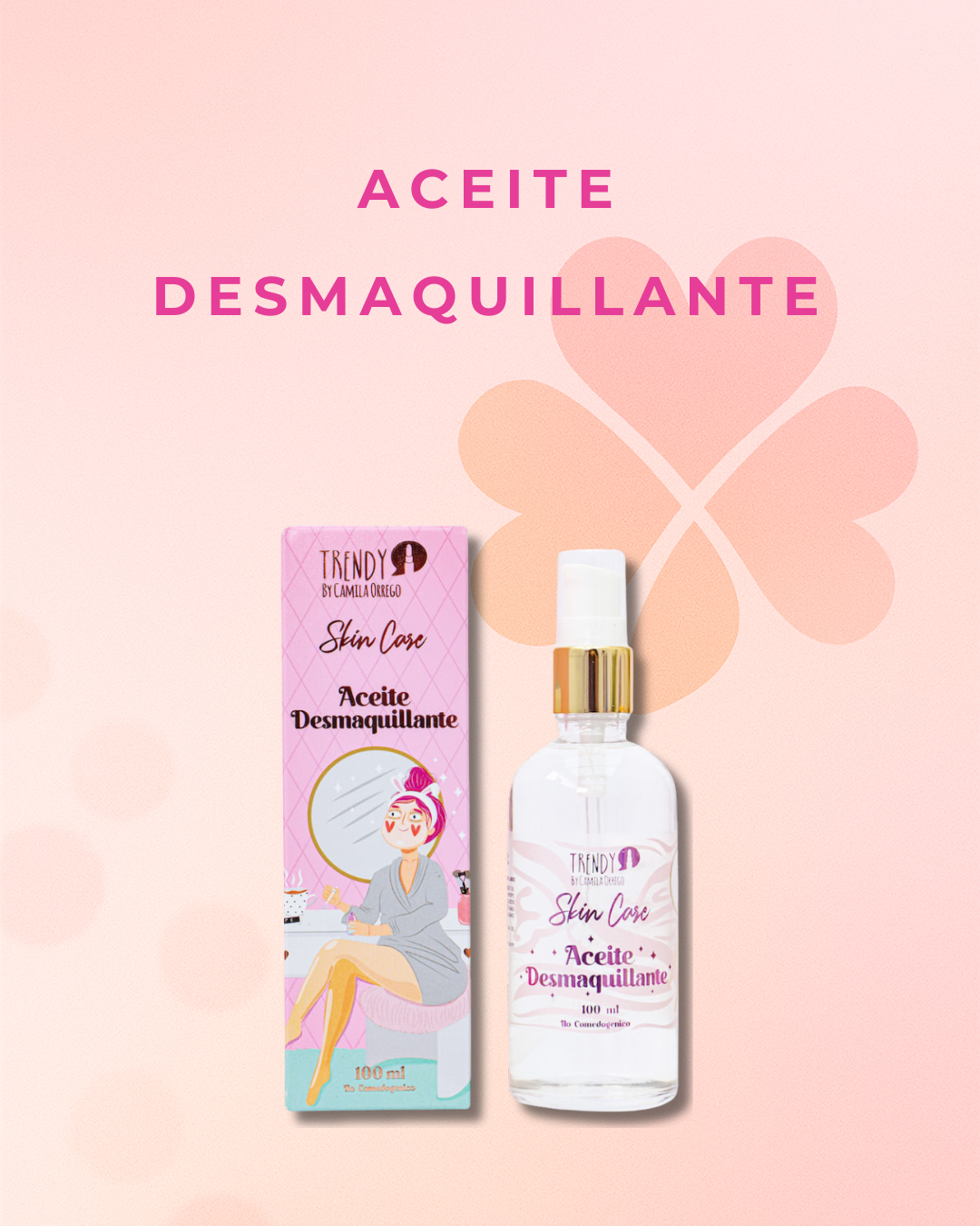 Aceite Desmaquillante