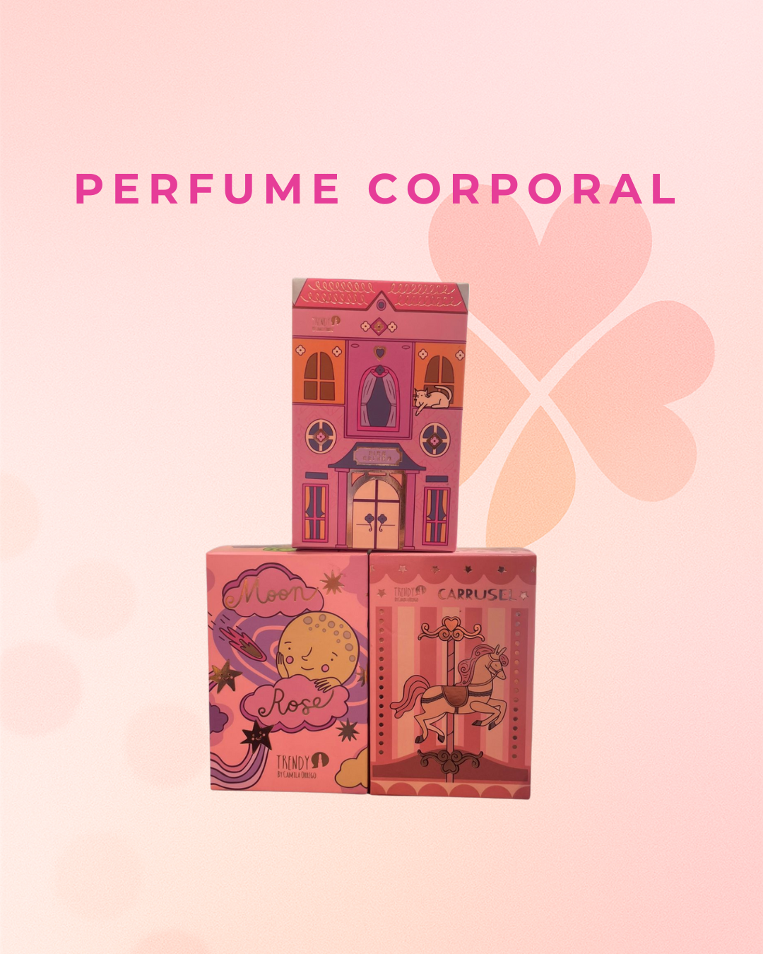 Perfume Corporal  Trendy