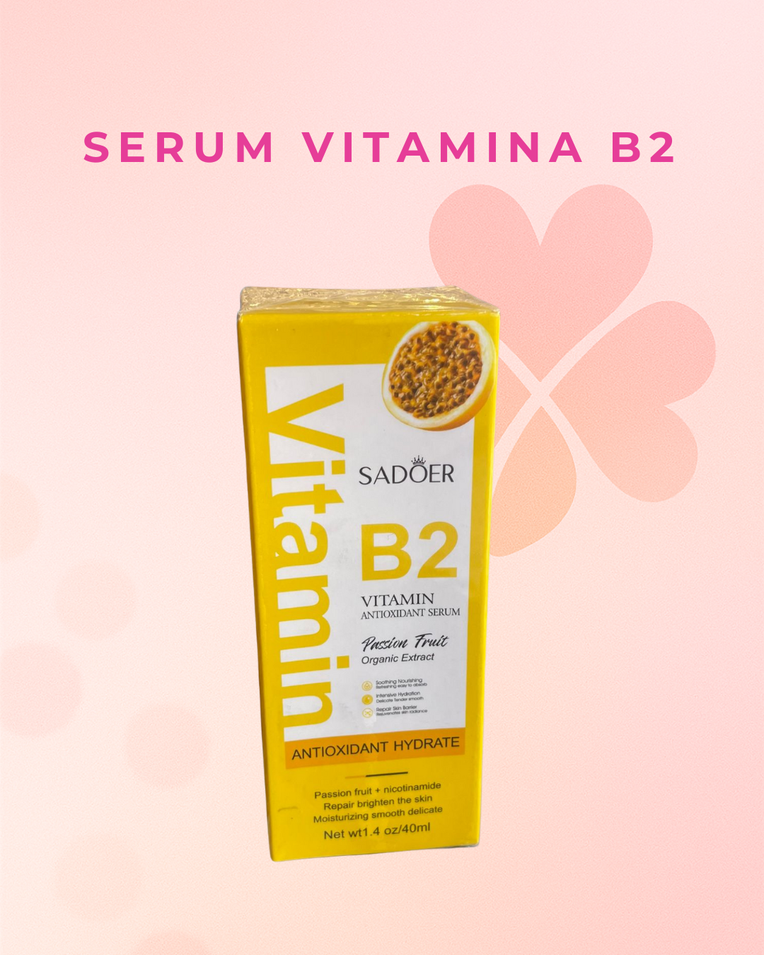 Serum vitamina B2 Sadoer