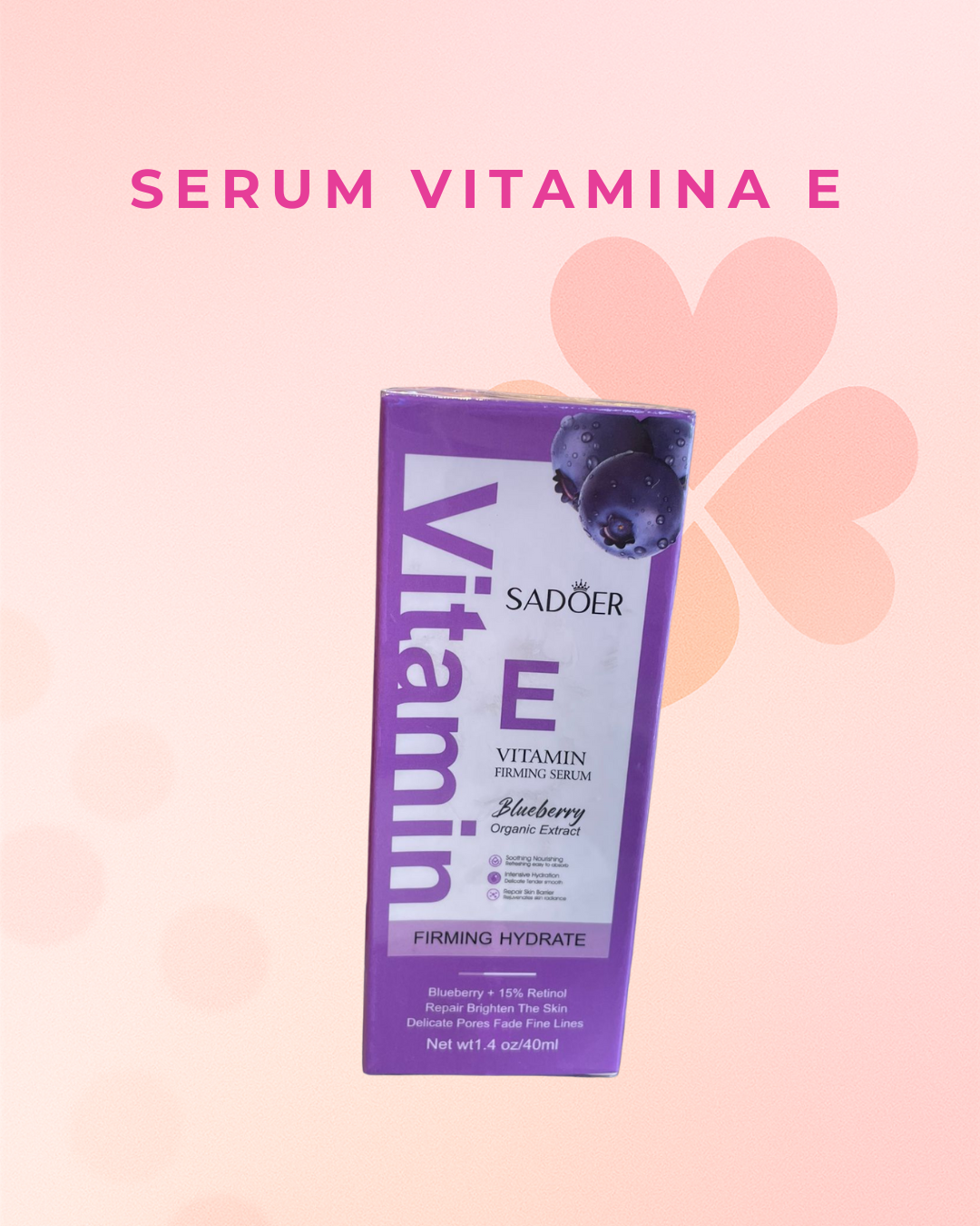 Serum Vitamina E Sandoer
