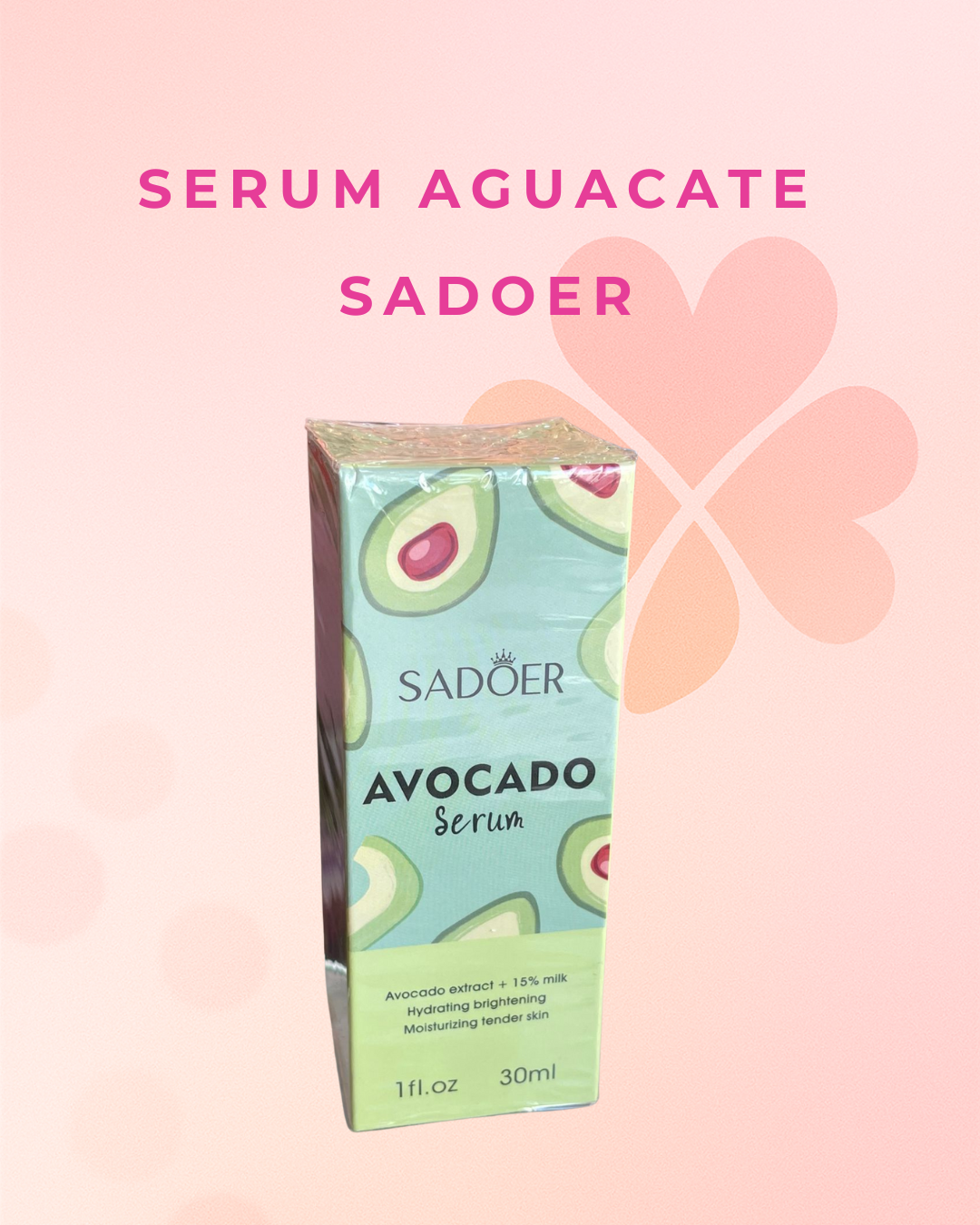 Serum aguacate  Sadoer