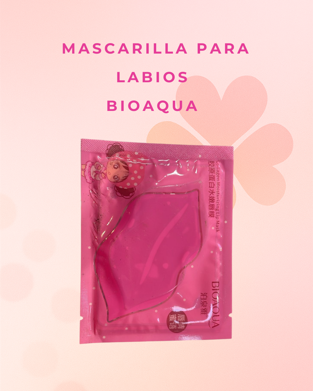 Mascarilla para labios  Bioaqua
