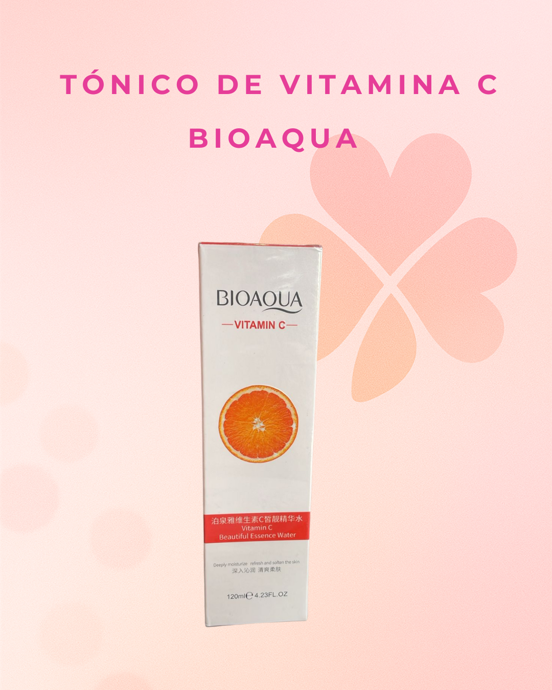 Tónico de vitamina C Bioaqua