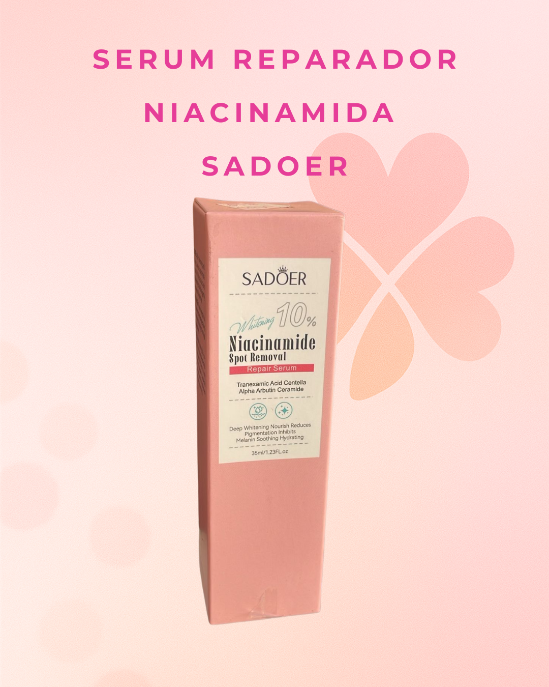 Serum reparador niacinamida  Sadoer