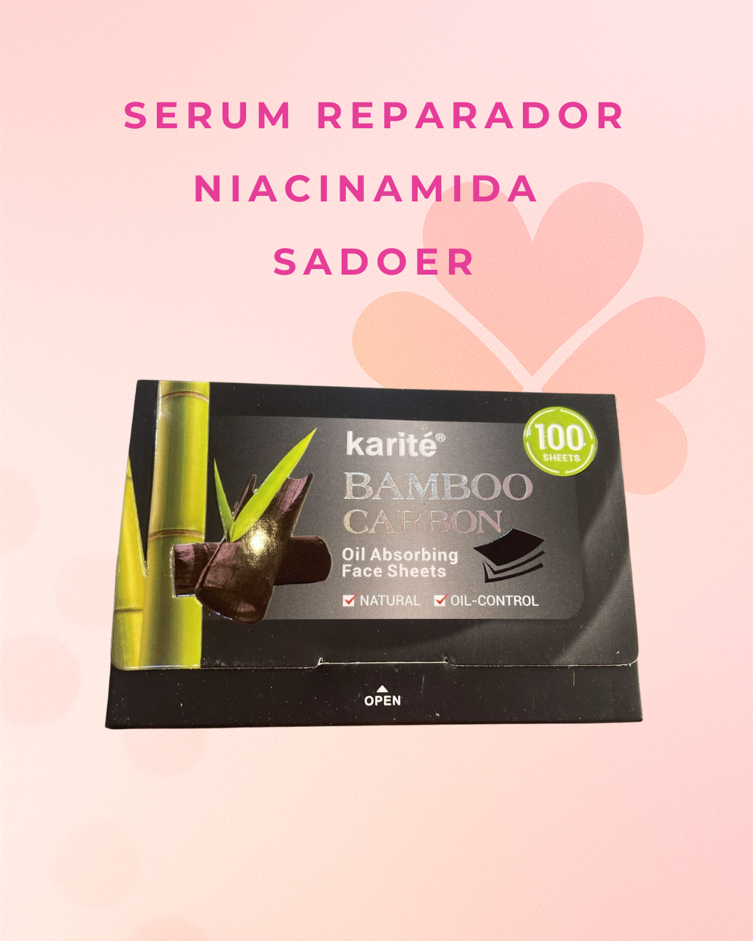 Serum reparador niacinamida  Sadoer