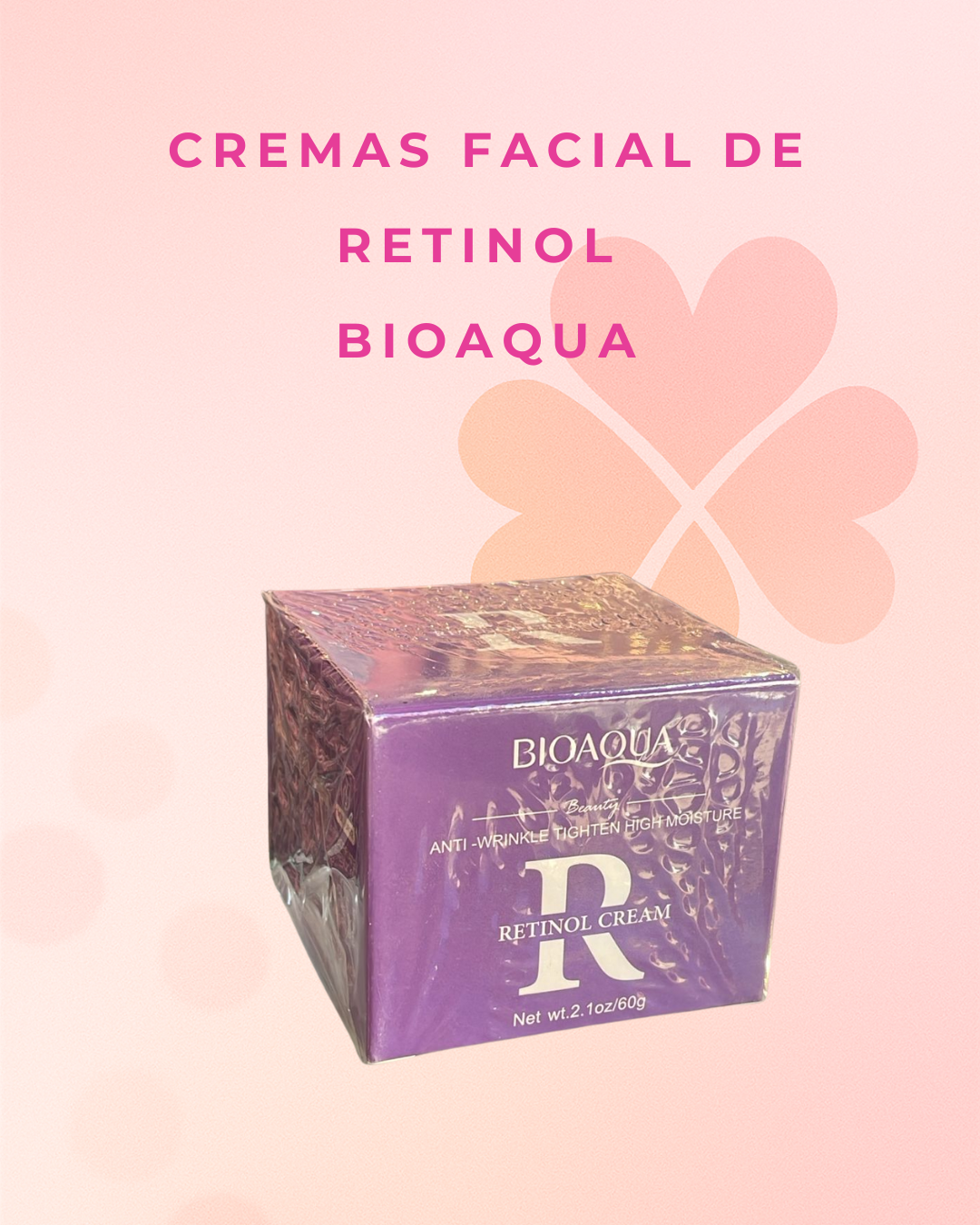 Crema Facial de Retinol Bioaqua